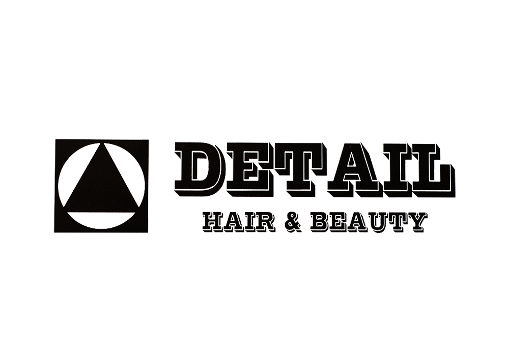 Detail - Hair and beauty - logo